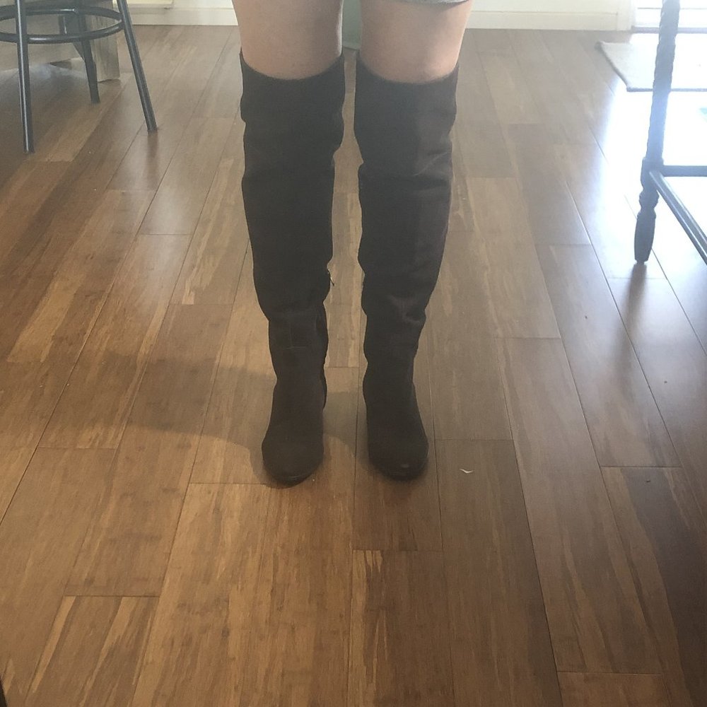 Steve Madden Women's Thigh-High Tyga Boot